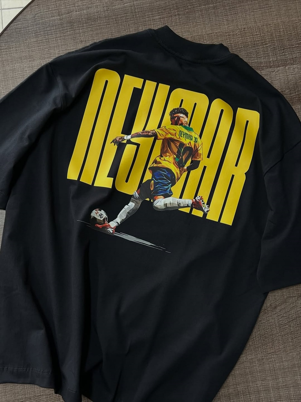 NEYMAR JR. FAN EDITION – DROP SHOULDER T-SHIRT