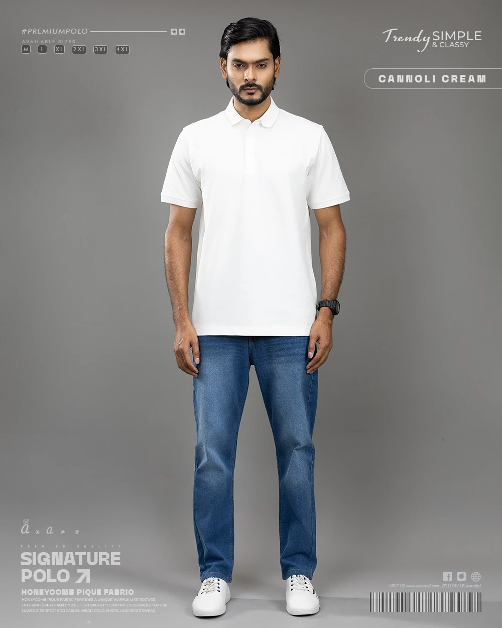Signature Polo Bundle (Buy 2 Get 1 Free)